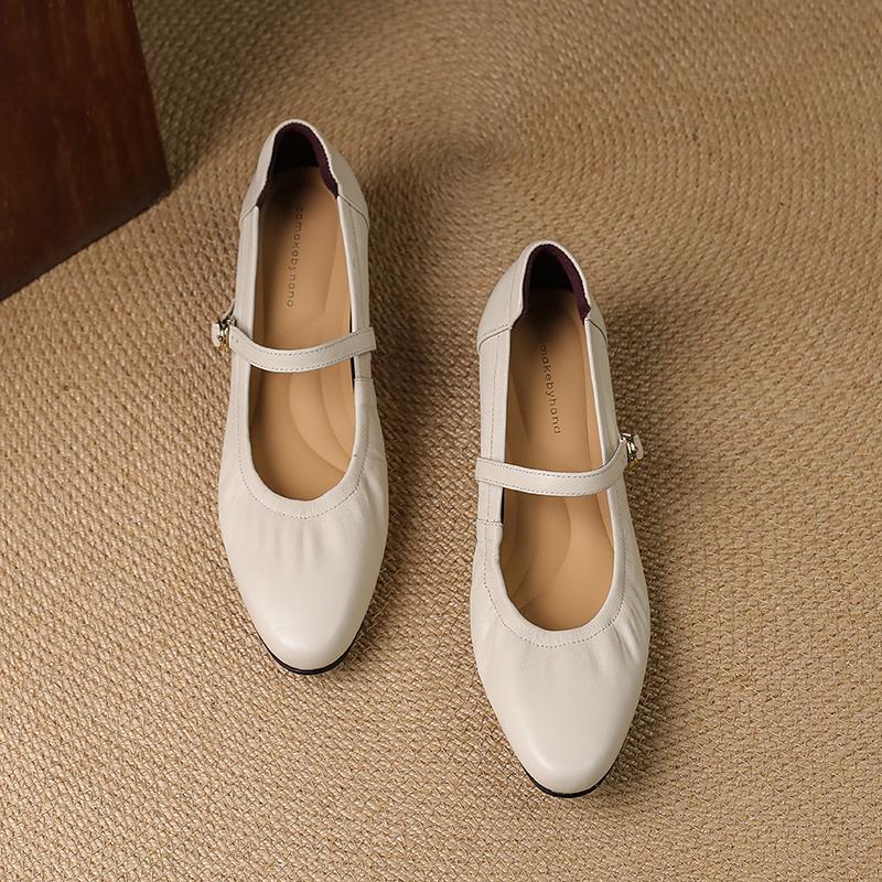 Elegant Mid-Heel Mary Jane Evening Shoes for Women - Comfortable Chunky Heel, Soft Sole, Italian Style Design Elegant Mid-Heel Mary Jane Evening Shoes for Women - Comfortable Chunky Heel, Soft Sole, Italian Style Design