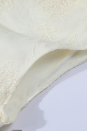 Elegant Women's Irregular Qipao Dress with Heavy Embroidery, National Style, Faux Two-Piece Design for a Sophisticated Look