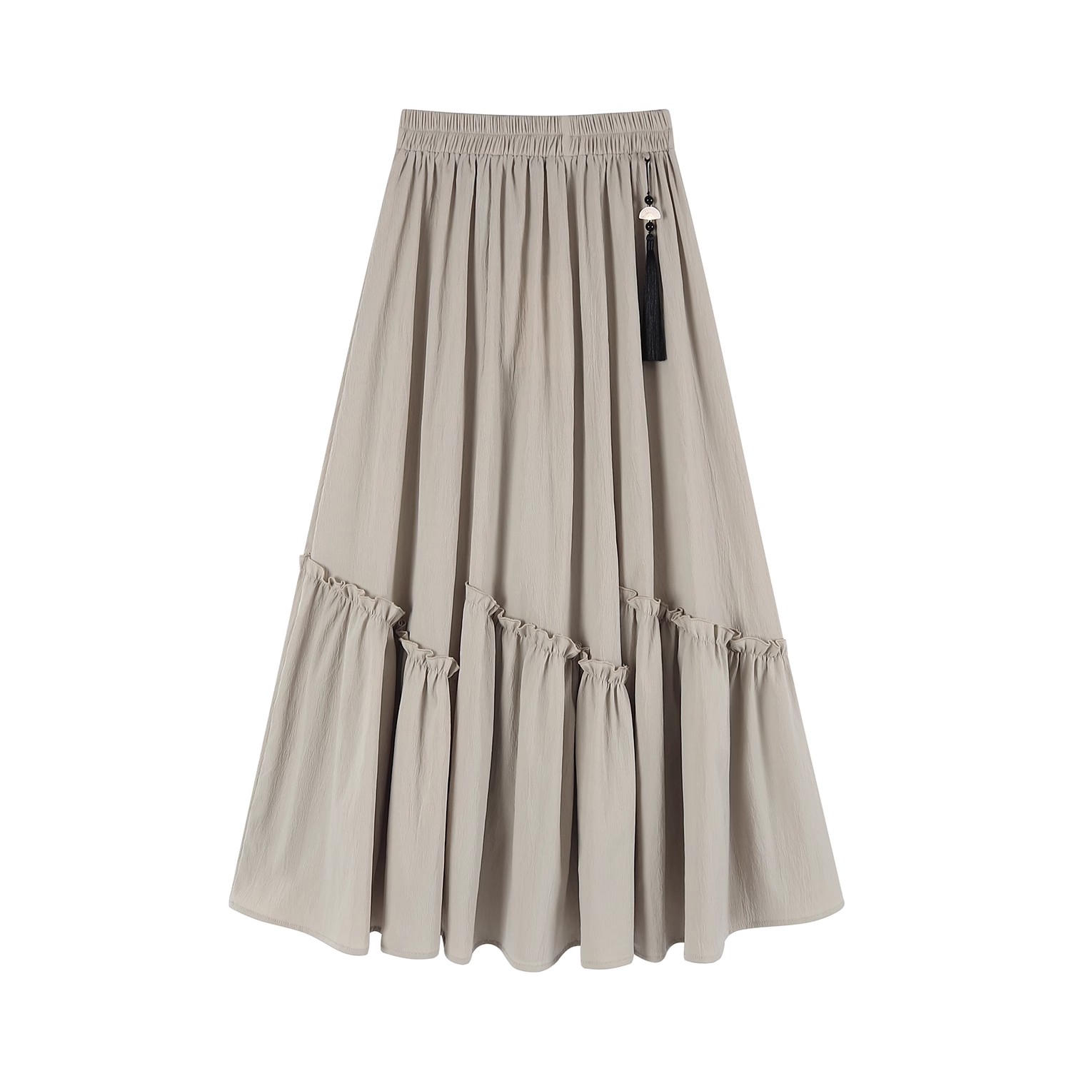 Elegant Zen-Inspired Two-Piece Dress Set for Women - Chinese Style, National Wind, Summer Outfit, Youthful Look Elegant Zen-Inspired Two-Piece Dress Set for Women - Chinese Style, National Wind, Summer Outfit, Youthful Look