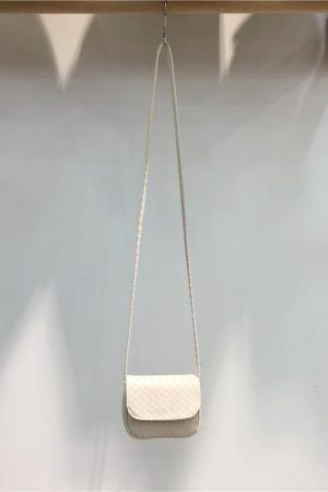 Exquisite Mini Woven Bag - Cute Fashionable Crossbody Coin Purse & Card Holder - Chic Square Design for Niche Style Lovers