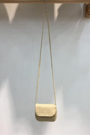 Exquisite Mini Woven Bag - Cute Fashionable Crossbody Coin Purse & Card Holder - Chic Square Design for Niche Style Lovers