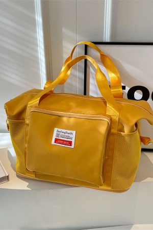 Extra Large Wheeled Travel Bag for Women - Large Capacity Portable Maternity Storage & Sports Gym Luggage Bag