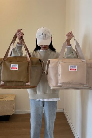 Extra Large Wheeled Travel Bag for Women - Large Capacity Portable Maternity Storage & Sports Gym Luggage Bag