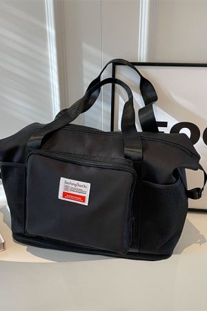 Extra Large Wheeled Travel Bag for Women - Large Capacity Portable Maternity Storage & Sports Gym Luggage Bag