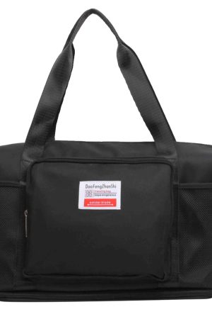 Extra Large Wheeled Travel Bag for Women - Large Capacity Portable Maternity Storage & Sports Gym Luggage Bag