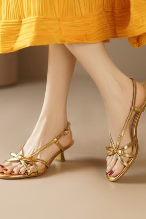 Fairy Style Retro Square Toe Flat Shoes for Women â€“ Genuine Leather Slip-On Loafers in Italian Corso Venezia Design