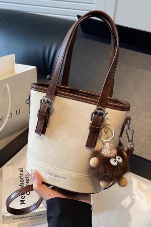 Fashionable Women's Bucket Bag - Versatile Small Handbag, Stylish Crossbody Shoulder Bag for 2025 Casual Looks