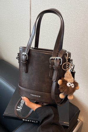 Fashionable Women's Bucket Bag - Versatile Small Handbag, Stylish Crossbody Shoulder Bag for 2025 Casual Looks