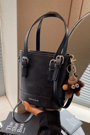 Fashionable Women's Bucket Bag - Versatile Small Handbag, Stylish Crossbody Shoulder Bag for 2025 Casual Looks