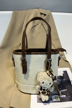 Fashionable Women's Bucket Bag - Versatile Small Handbag, Stylish Crossbody Shoulder Bag for 2025 Casual Looks