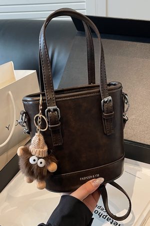 Fashionable Women's Bucket Bag - Versatile Small Handbag, Stylish Crossbody Shoulder Bag for 2025 Casual Looks