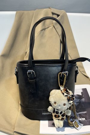 Fashionable Women's Bucket Bag - Versatile Small Handbag, Stylish Crossbody Shoulder Bag for 2025 Casual Looks