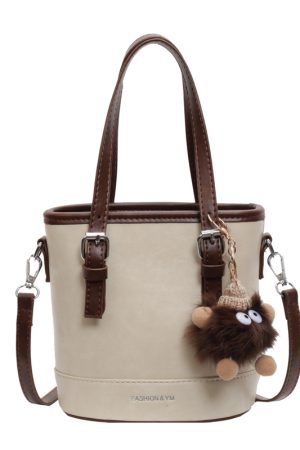 Fashionable Women's Bucket Bag - Versatile Small Handbag, Stylish Crossbody Shoulder Bag for 2025 Casual Looks