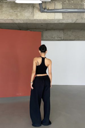 Faux Bare Face Athletic V-Neck T-Back High Elasticity Tank Top - Hot Girl Essentials for Y2K and 90s Style Fashion