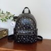 Floral Print Backpack for Women - 2025 High-End Travel & Hiking Bag, Niche Design, Fashionable Leisure Style