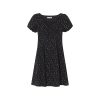 Floral Ruffled V-Neck Dress for Women, Tie Waist-Cinching, Mid-Length A-Line, Perfect for 2025 Spring and Summer Fashion
