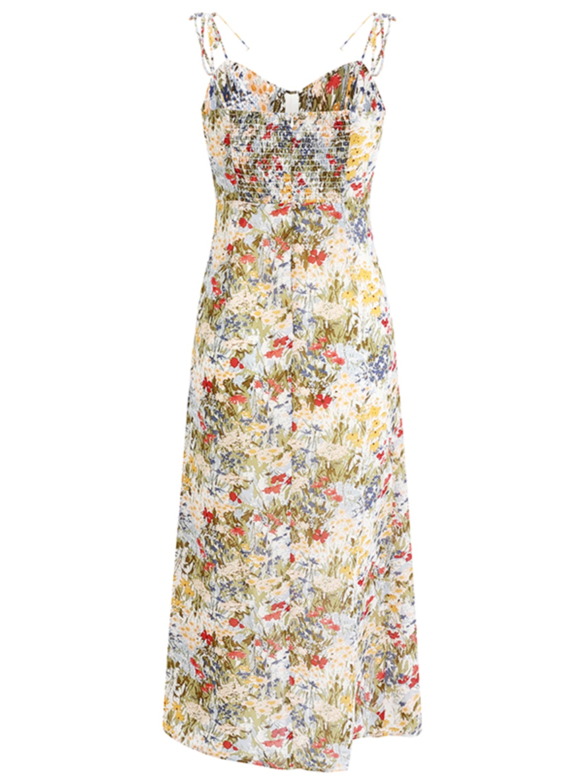 Floral Sleeveless Long Dress for Women - French Style 2025 Summer Slim Fit Vacation Trend Floral Sleeveless Long Dress for Women - French Style 2025 Summer Slim Fit Vacation Trend