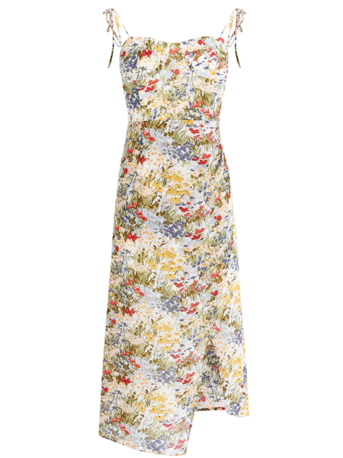 Floral Sleeveless Long Dress for Women - French Style 2025 Summer Slim Fit Vacation Trend Floral Sleeveless Long Dress for Women - French Style 2025 Summer Slim Fit Vacation Trend