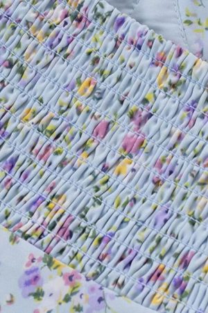 Floral Spaghetti Strap Dress for Women - Summer Beach Vacation Long Skirt, Sexy V2025 Style, 90s Inspired Fashion