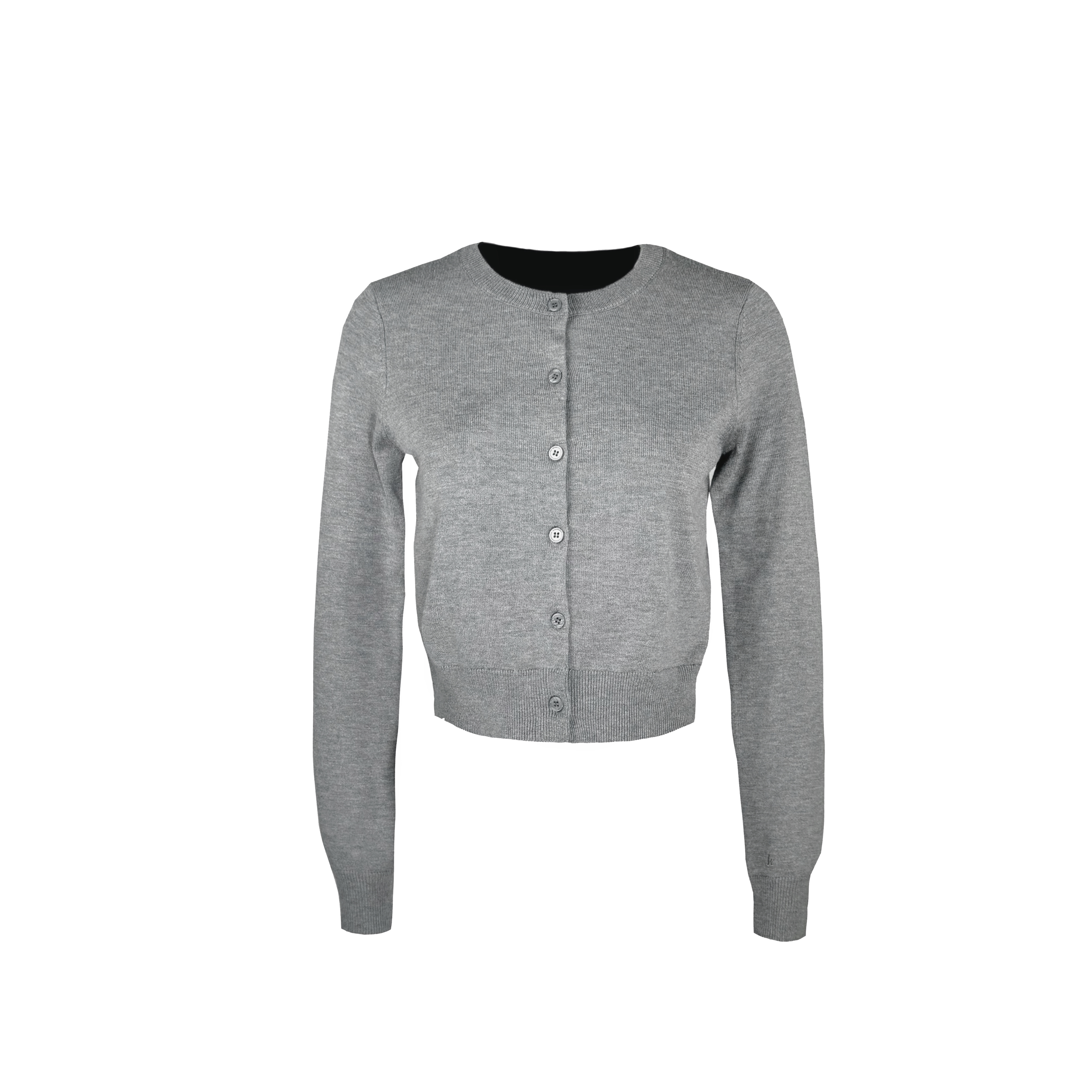 Four-Color Wool Silk Slim-Fit Short Cardigan Sweater - Chic Layering Piece for 90s Inspired Style Four-Color Wool Silk Slim-Fit Short Cardigan Sweater - Chic Layering Piece for 90s Inspired Style