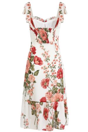 French-Style Long White Dress for Women - 2025 Summer Vacation Look, Yu Shuxin Inspired, Chic & Elegant Fashion Essential