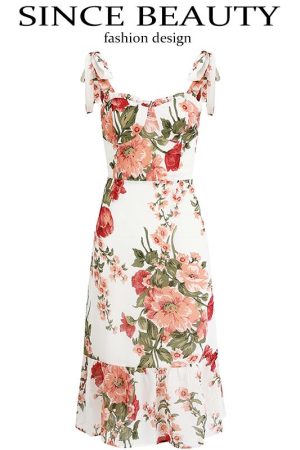 French-Style Long White Dress for Women - 2025 Summer Vacation Look, Yu Shuxin Inspired, Chic & Elegant Fashion Essential