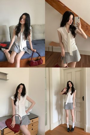 French-Style Off-Shoulder Short Sleeve T-Shirt for Women, Summer 2025 Slim-Fit V-Neck Top, Trendy Casual Wear