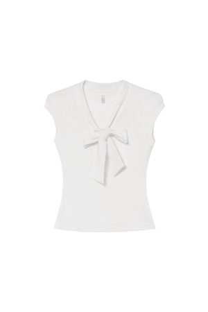 French-Style Off-Shoulder Short Sleeve T-Shirt for Women, Summer 2025 Slim-Fit V-Neck Top, Trendy Casual Wear