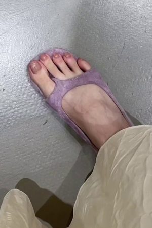 French Style Sheepskin Height-Increasing Thong Sandals for Women - Versatile Slip-On Roman Flip-Flops for Outdoor Wear