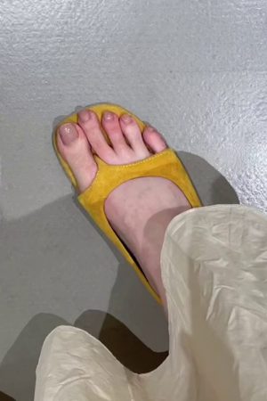 French Style Sheepskin Height-Increasing Thong Sandals for Women - Versatile Slip-On Roman Flip-Flops for Outdoor Wear