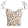 French-Style V-Neck Vacation Camisole - Slim Fit Summer Top for Spicy Girls - 2025 Fashion Essential