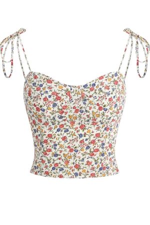 French-Style V-Neck Vacation Camisole - Slim Fit Summer Top for Spicy Girls - 2025 Fashion Essential