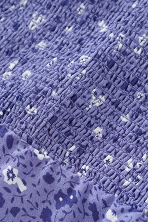 French Style Vacation Purple Spaghetti Strap Dress for Women - Petite Summer 2025 Fashion