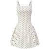 French-Style Vacation Short Dress for Women - 2025 Summer Camisole Dress Inspired by Yu Shuxin, Trendy and Chic