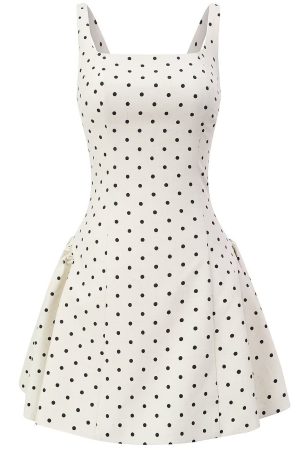 French-Style Vacation Short Dress for Women - 2025 Summer Camisole Dress Inspired by Yu Shuxin, Trendy and Chic