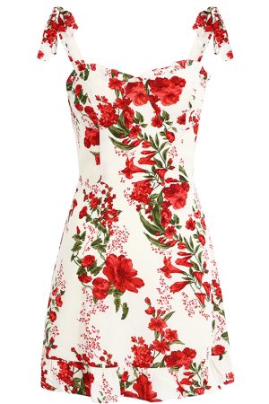 French Style Vacation Short White Dress 2025 Summer Bodycon for Petite with Straps - Trendy Chic Summer Fashion