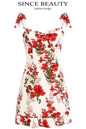 French Style Vacation Short White Dress 2025 Summer Bodycon for Petite with Straps - Trendy Chic Summer Fashion