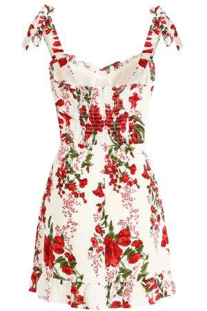 French Style Vacation Short White Dress 2025 Summer Bodycon for Petite with Straps - Trendy Chic Summer Fashion