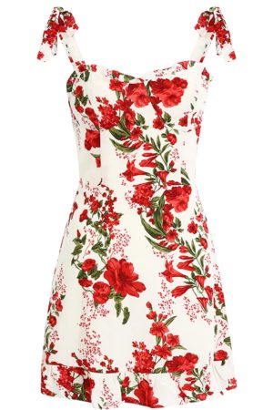 French Style Vacation Short White Dress 2025 Summer Bodycon for Petite with Straps - Trendy Chic Summer Fashion