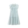 Fresh Blue Petite Princess Dress for Women - Sweet Age-Reducing Summer Style Cake Dress