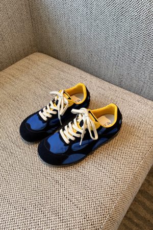 Genuine Leather Retro Color-Block ACG Shoes for Women - 2025 Summer Breathable Sports Casual Training Footwear