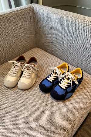 Genuine Leather Retro Color-Block ACG Shoes for Women - 2025 Summer Breathable Sports Casual Training Footwear