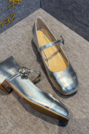 Genuine Leather Women's Flats, Sandals, Martin Boots & Mary Jane Shoes - Stylish Clearance Sale on Fashion Footwear