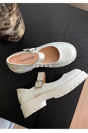 Genuine Leather Women's Flats, Sandals, Martin Boots & Mary Jane Shoes - Stylish Clearance Sale on Fashion Footwear