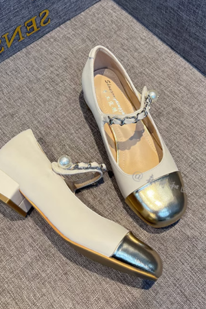 Genuine Leather Women's Flats, Sandals, Martin Boots & Mary Jane Shoes - Stylish Clearance Sale on Fashion Footwear