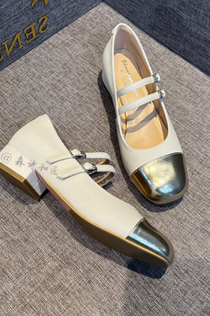 Genuine Leather Women's Flats, Sandals, Martin Boots & Mary Jane Shoes - Stylish Clearance Sale on Fashion Footwear