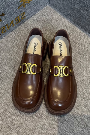 Genuine Leather Women's Flats, Sandals, Martin Boots & Mary Jane Shoes - Stylish Clearance Sale on Fashion Footwear