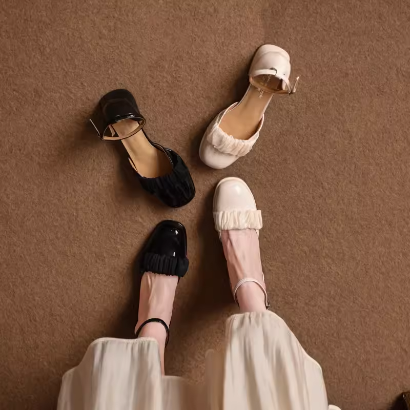 Genuine Leather Women's Flats, Sandals, Martin Boots & Mary Jane Shoes - Stylish Clearance Sale on Fashion Footwear Genuine Leather Women's Flats, Sandals, Martin Boots & Mary Jane Shoes - Stylish Clearance Sale on Fashion Footwear