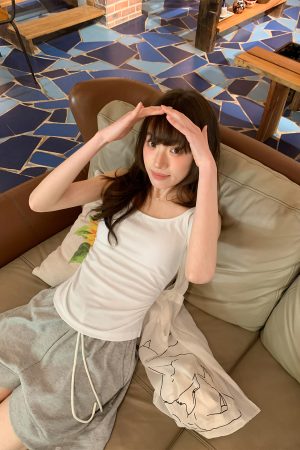 Gray Double Shoulder Strap Camisole with Chest Pad for Women - Slim Fit Summer Outerwear, Flattering Innerwear Essential