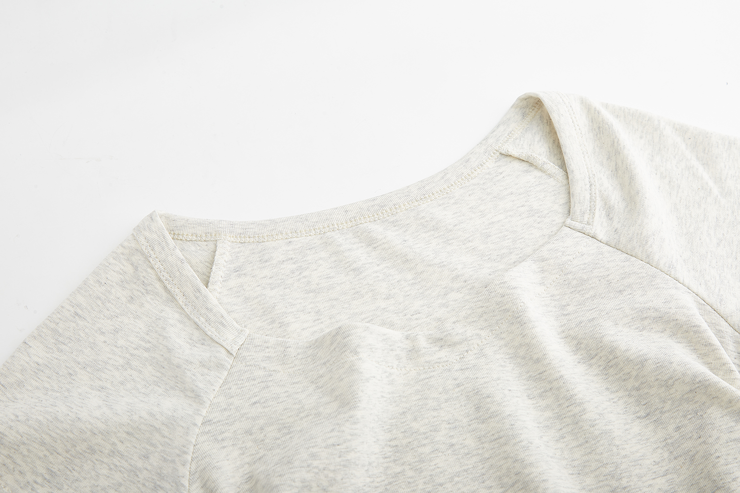 Gray Square-Neck Slim-Fit Cropped Short Sleeve T-Shirt for Women - American Style Summer Top Gray Square-Neck Slim-Fit Cropped Short Sleeve T-Shirt for Women - American Style Summer Top